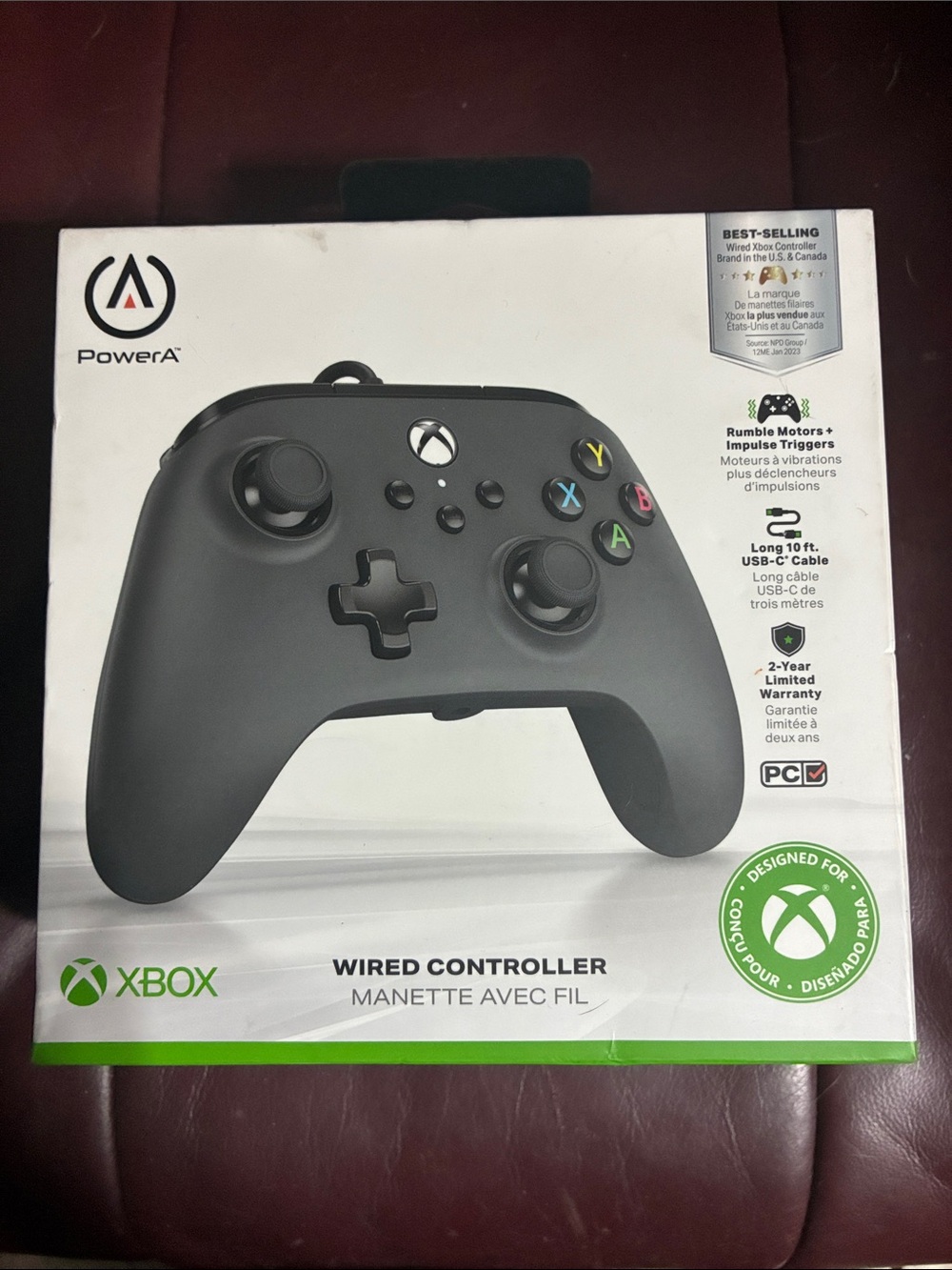 Wired Remote Controller for Xbox